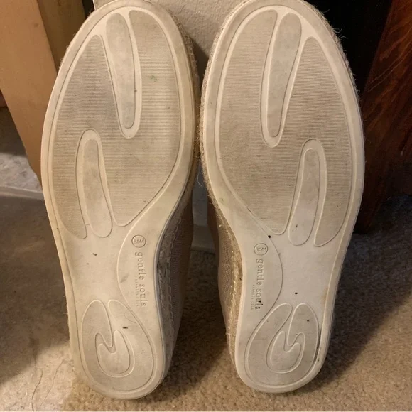 Gentle Souls by Kenneth Cole Slip On Liszt Espadrilles- 8.5 - Picture 11 of 12